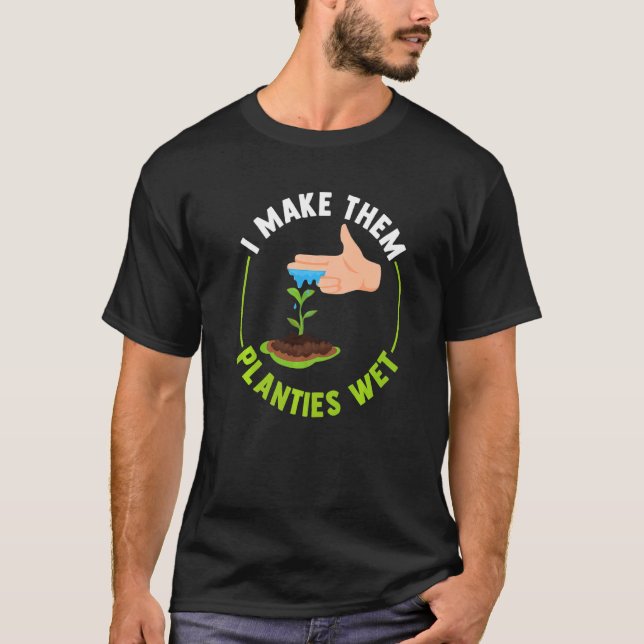 Ich mache sie zu sanft T-Shirt (Vorderseite)