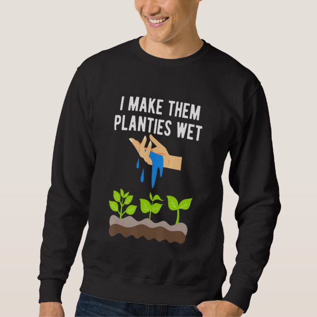 Ich mache sie zum Nass 9 Sweatshirt (Vorderseite)