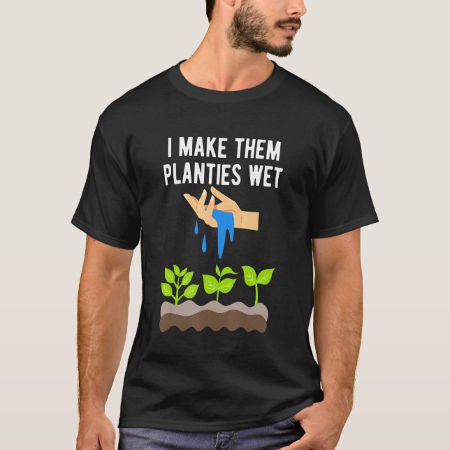 Ich mache sie zum Nass 9 T-Shirt (Vorderseite)