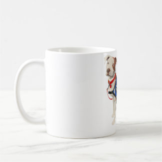 Ich mache Sit Dog Commands Obedience Training lust Kaffeetasse