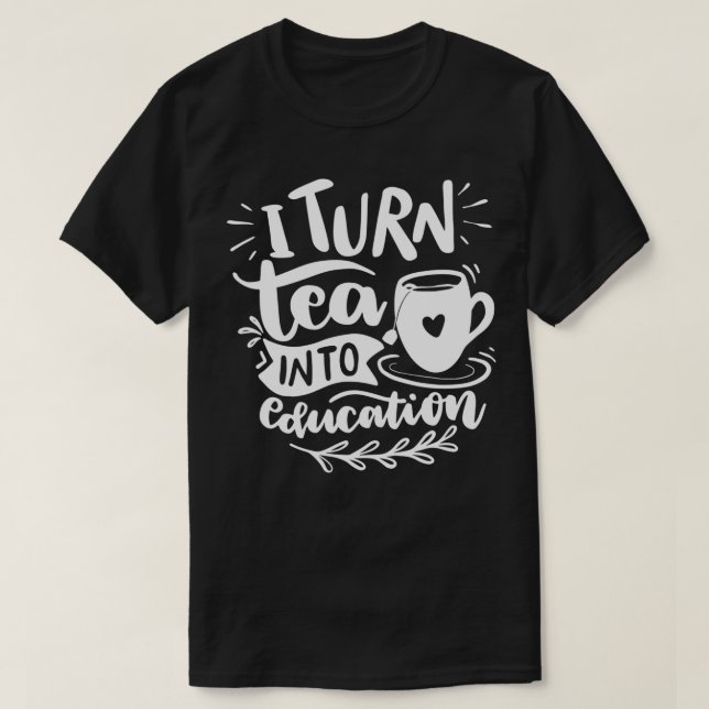 Ich mache Tee in Bildung Zitate von Funny Tea Zita (Design vorne)