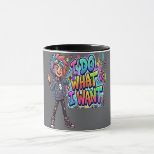 Ich mache, was ich will, lustiges Einstellungs-T-S Tasse