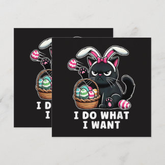 ich mache was ich will Ostern Katze