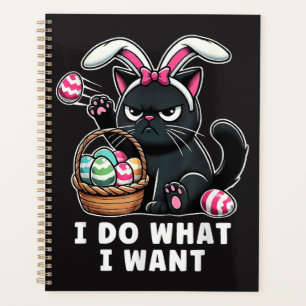 ich mache was ich will Ostern Katze Planer