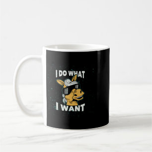 Ich mache was ich will Süßes Pferd Kaffeetasse