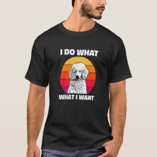 Ich mache was ich will Vintage Retro Standard Pud T-Shirt