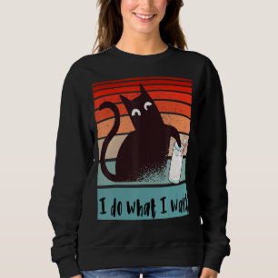 Ich mache, was ich wollte, dass die Funny Rebellen Sweatshirt