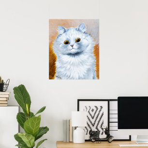Ich mache wirklich Liebe Sie! von Louis Wain Poster