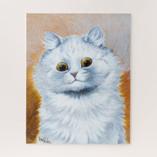 Ich mache wirklich Liebe Sie! von Louis Wain Puzzle