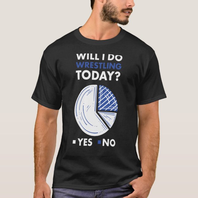 Ich mache Wrestling 2 T-Shirt (Vorderseite)