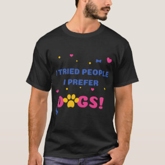 Ich mache Yoga für die Sicherheit der Menschen Yog T-Shirt