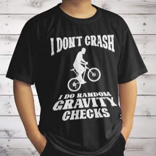 Ich mache zufällige Schwerkraftchecks - Off Road F T-Shirt