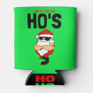 Ich mach's für die Mädels Lustige Weihnachten Dosenkühler