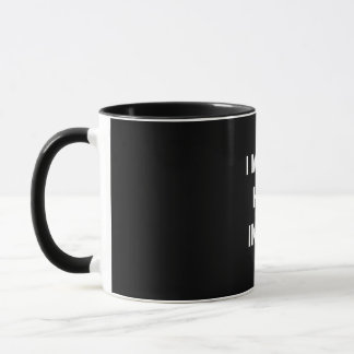 Ich machte ein Loch in einem, lustige Golf Vaters Tasse