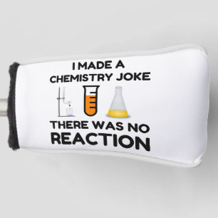 Ich machte einen Chemie-Joke Golf Headcover