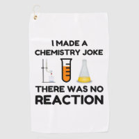 Ich machte einen Chemie-Joke