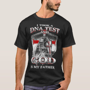 Ich machte einen DNA-Test und Gott ist mein Vater T-Shirt