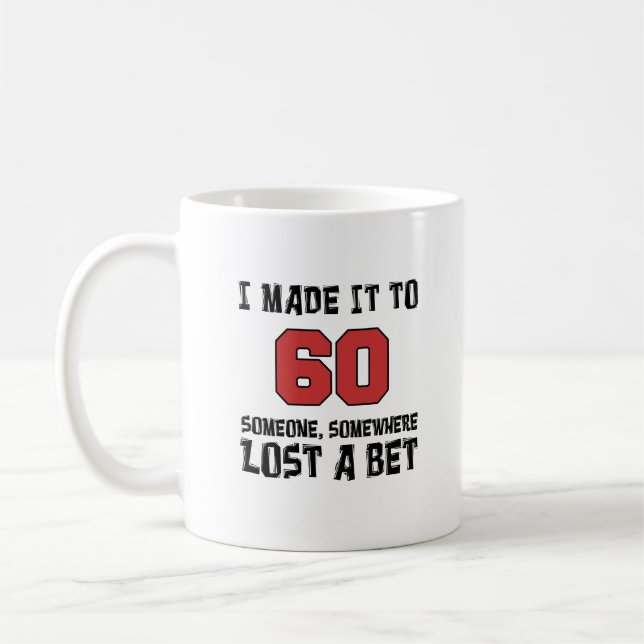 Ich machte es bis 60, die jemand eine kaffeetasse (Links)