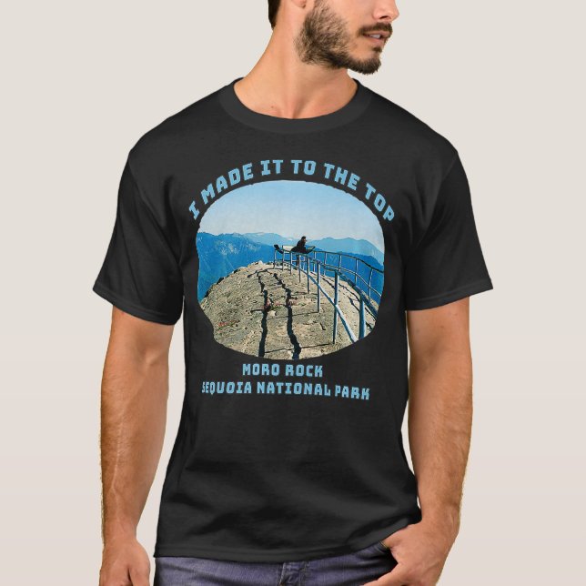 Ich machte es zum Top Moro Rock Sequoia (Vorderseite)
