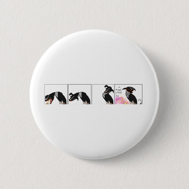 "Ich machte Nahrung " Button (Vorderseite)