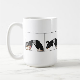 "Ich machte Nahrung " Kaffeetasse