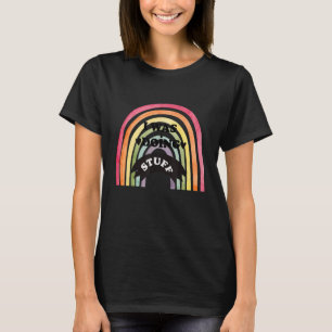 Ich machte Stuff Funny Couple Ich bin Stuff_2 T-Shirt