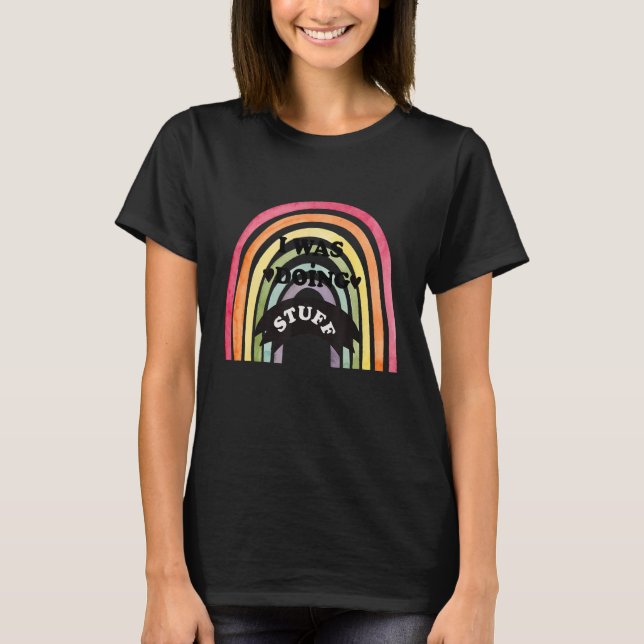 Ich machte Stuff Funny Couple Ich bin Stuff_2 T-Shirt (Vorderseite)