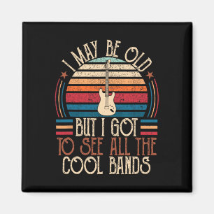Ich mag alt sein, aber ich Got alle Coolen NDS Fet Magnet