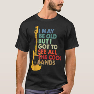 Ich mag altes Shirt Gitarre Liebhaber Gitarre Play