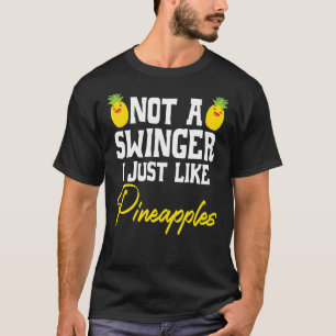 Ich mag Ananas, die Sommerferien tropisch für mich T-Shirt