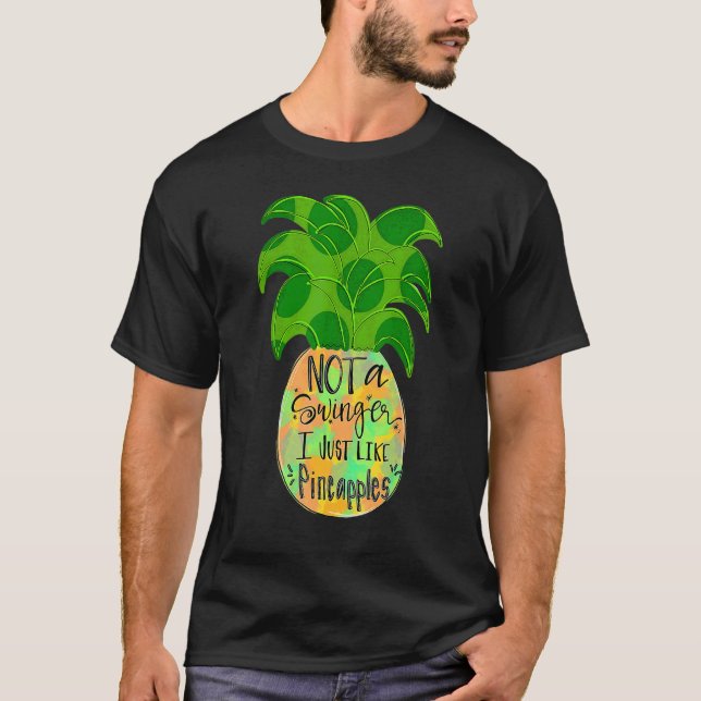 Ich mag Ananas nicht T-Shirt (Vorderseite)