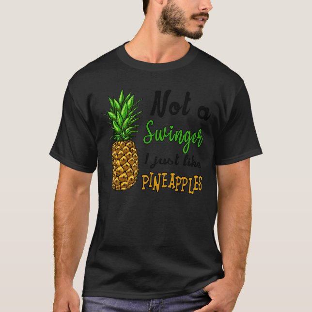 Ich mag Ananas nicht T-Shirt (Vorderseite)