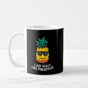 Ich mag Ananas Niedlichen Ananas Sommer Kaffeetasse