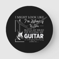 Ich mag aussehen, als höre ich dir Musik-Gitarre