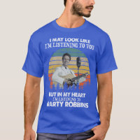 Ich mag aussehen, als höre ich Marty Robbins Vint