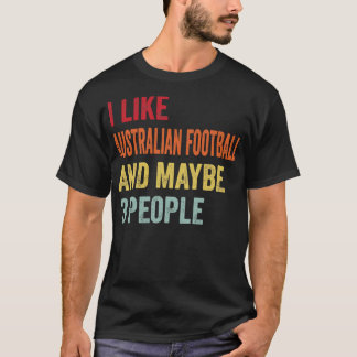 Ich mag Australien vielleicht 3 Leute T-Shirt