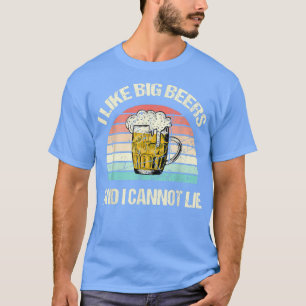 Ich mag Beer Funny Beer Lover IPA Craft Beer Drink T-Shirt