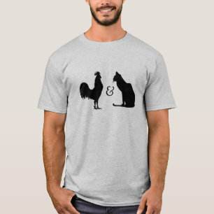 Ich mag beide T-Shirt