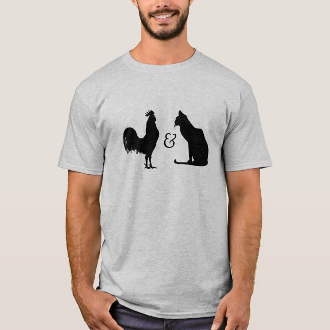 Ich mag beide T-Shirt (Vorderseite)