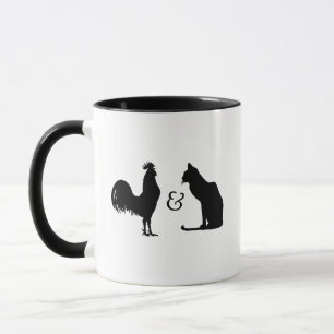 Ich mag beides tasse