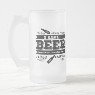 ICH MAG BIER - eisige Tasse - Richter Kavanaugh