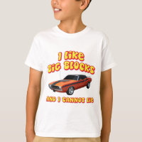 Ich mag Big Blocks und ich kann Dodge Challenger n