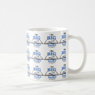 Ich mag Big Books Kaffeetasse