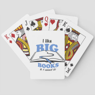 Ich mag Big Books Spielkarten