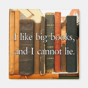 Ich mag Big Books und ich kann Magnet nicht lehren