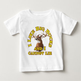Ich mag Big Bucks und ich kann nicht lügen Baby T-shirt