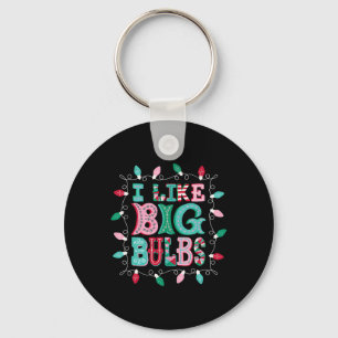 Ich mag Big Bulbs Weihnachtsleuchten, die zur Fami Schlüsselanhänger