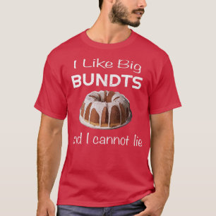 Ich mag Big Bundles und ich kann nicht für das Bac T-Shirt