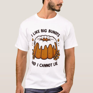 Ich mag Big Bundts Funny Erntedank T-Shirt