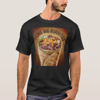 Ich mag Big Burritos T-Shirt